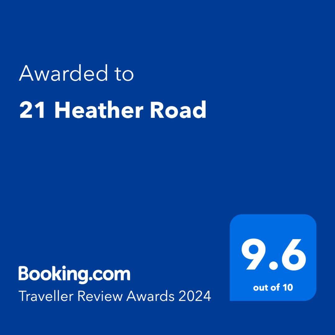 21 Heather Road George Eksteriør billede